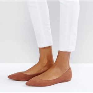 ASOS Pointed Flats